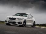 BMW 220d xDrive Coupe M Sport 2017 года (UK)